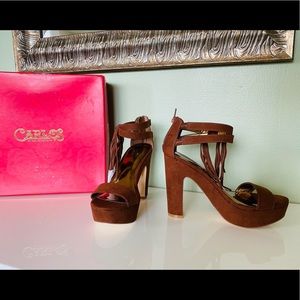 Carlos By Carlos Santana Audrina Mustang Heel